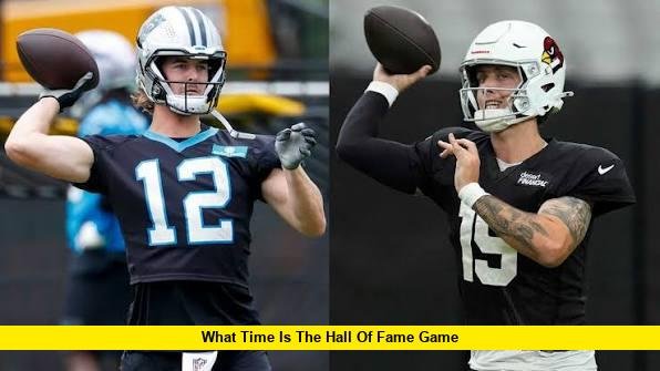 What Time Is the Hall of Fame Game What Time Is the Hall of Fame Game