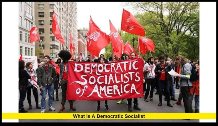 What is a democratic socialist