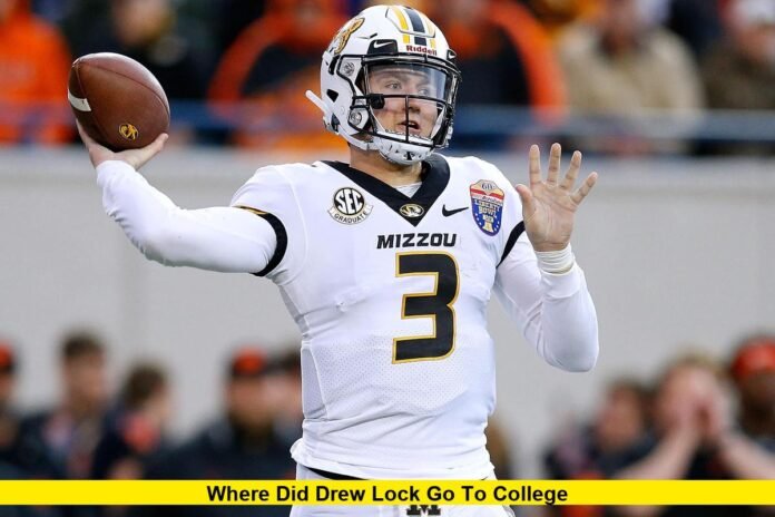 Where Did Drew Lock Go to College Where Did Drew Lock Go to College