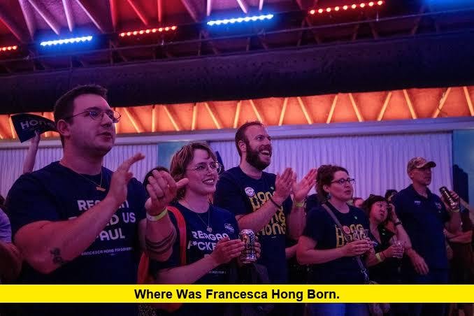 Where Was Francesca Hong Born