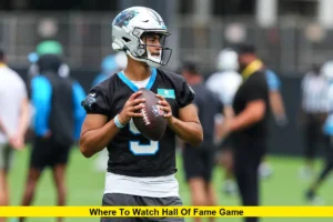 Where to Watch Hall of Fame Game