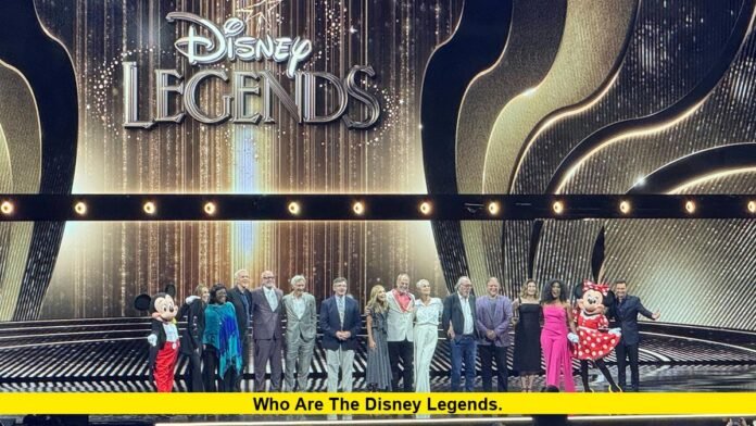 Who Are the Disney Legends. Who Are the Disney Legends