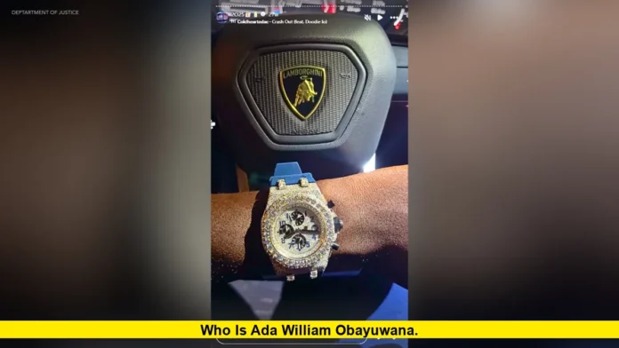 Who Is Ada William Obayuwana