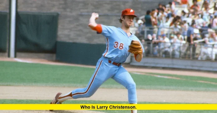 Who Is Larry Christenson. Who Is Larry Christenson