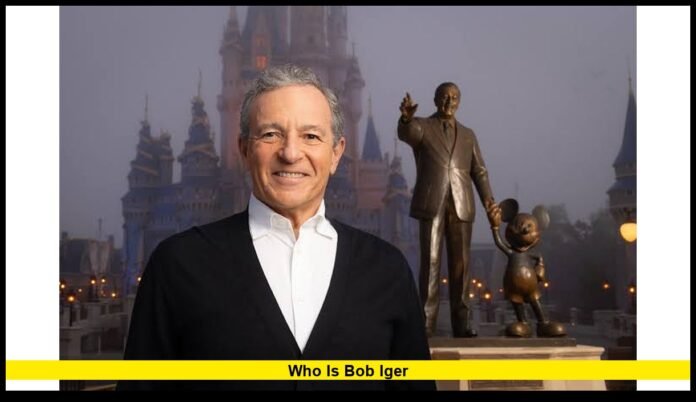Who is Bob Iger Who is Bob Iger