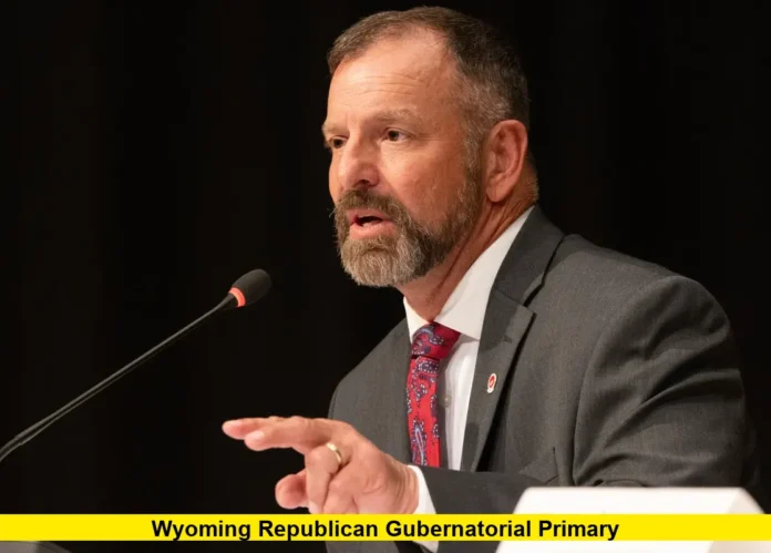 Wyoming Republican Gubernatorial Primary Wyoming Republican Gubernatorial Primary