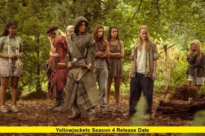 Yellowjackets Season 4 Release Date Yellowjackets Season 4 Release Date