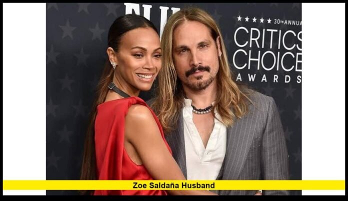 Zoe Saldaña husband