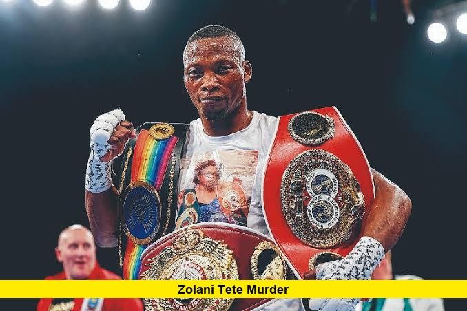 Zolani Tete Murder