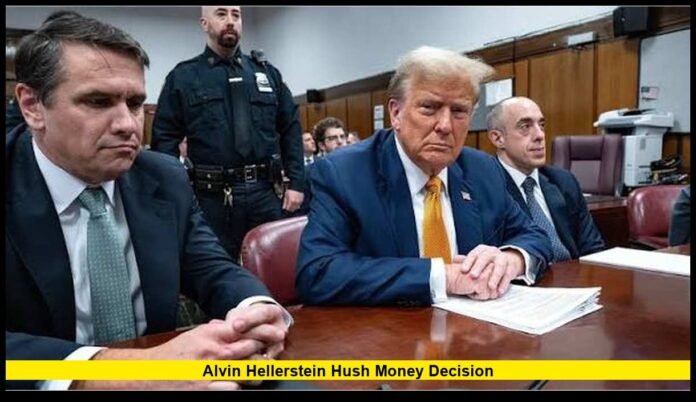 alvin hellerstein hush money decision