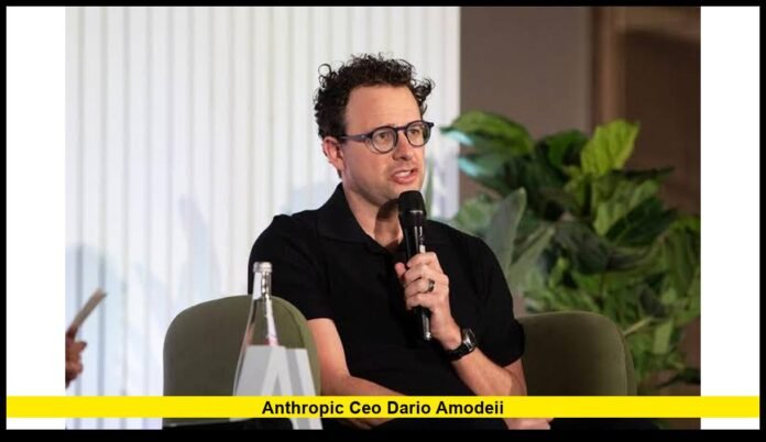 anthropic ceo dario amodeii Biography, AI Vision, Latest News, and Leadership in 2026