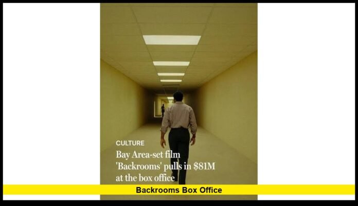 backrooms box office