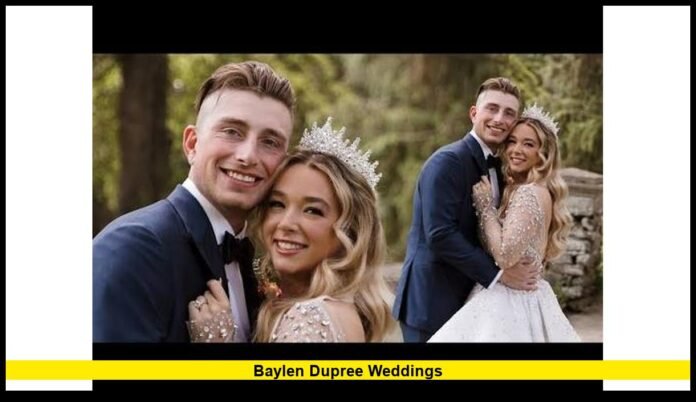 baylen dupree weddings Celebrates Love, Family, and a New Chapter for the TLC Star