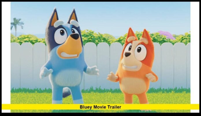bluey movie trailer