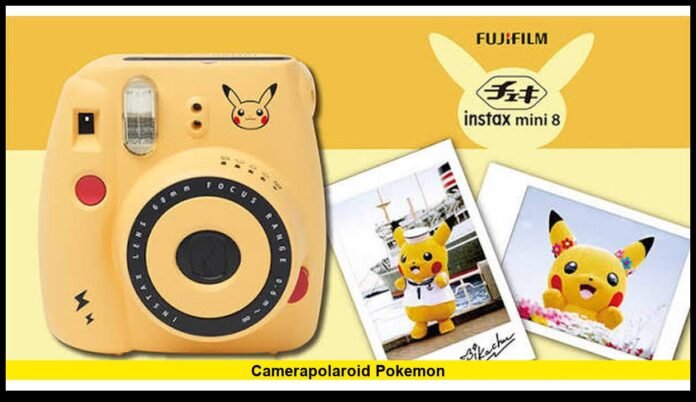 Collection Brings Pikachu, Sylveon and Poké Ball Designs to Instant Photography