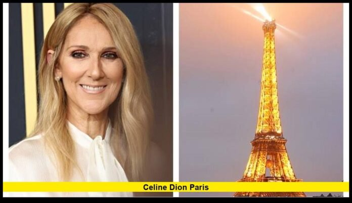 celine dion paris