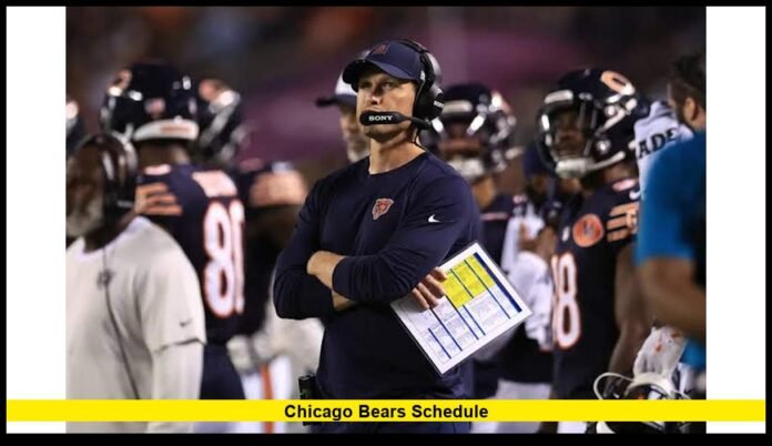 chicago bears schedule