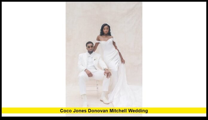 coco jones donovan mitchell wedding