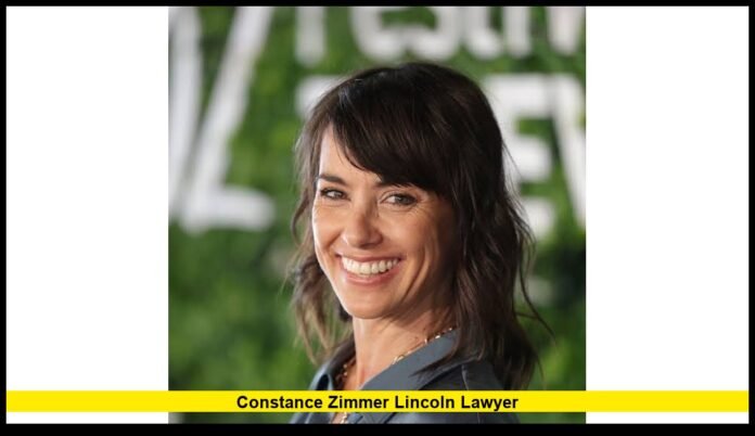 constance zimmer lincoln lawyer