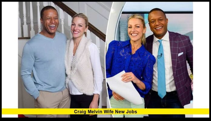 craig melvin wife new jobs Lindsay Czarniak’s CBS Sports HQ Career Move Explained
