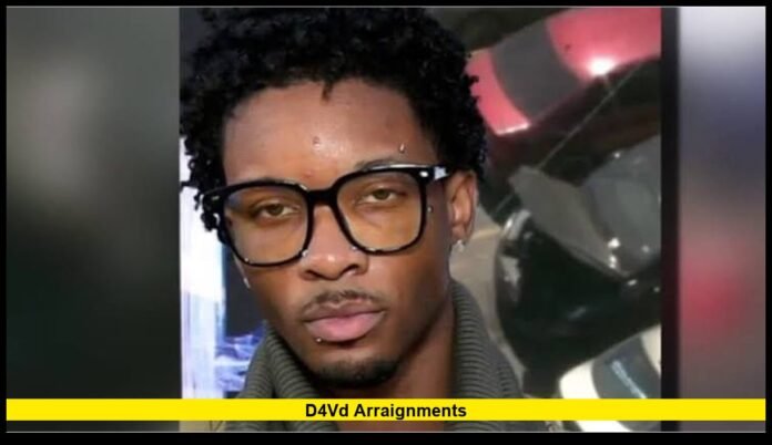 d4vd arraignments Singer Pleads Not Guilty as New Defense Team Takes Over