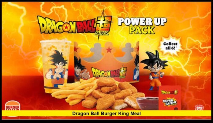 Launches With Exclusive Figures, Super Saiyan Sauce and Boba Lemonade