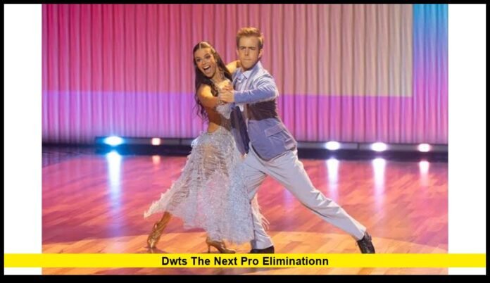 dwts the next pro eliminationn Nina Mayster Exits as Four Dancers Reach the Semifinals
