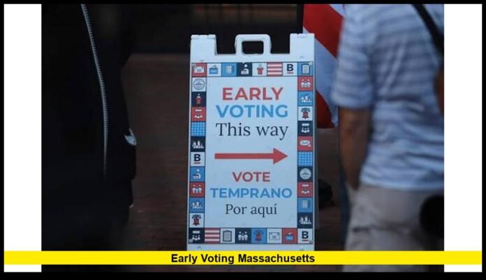 early voting massachusetts