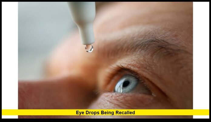eye drops being recalled
