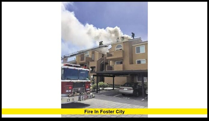 fire in foster city