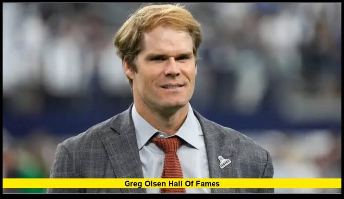 greg olsen hall of fames Does the Former Panthers Star Have a Strong Case for Canton