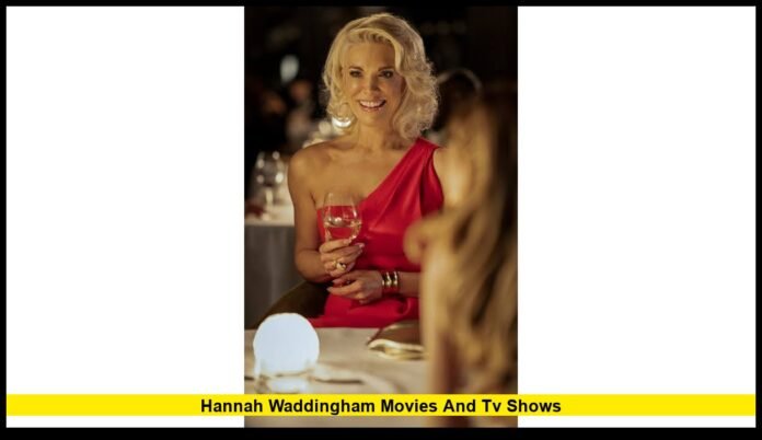 hannah waddingham movies and tv shows