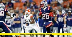 Hassan Haskins New England Patriots Released