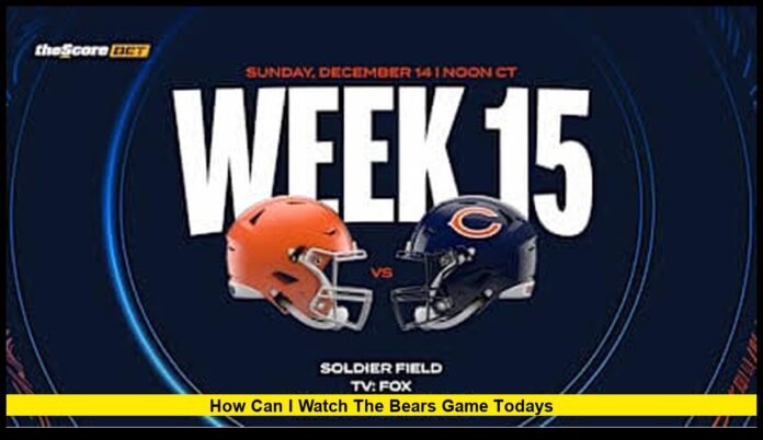 Complete TV and Streaming Guide for Bears vs. Browns