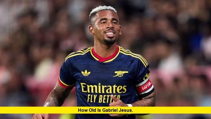 how old is gabriel jesus. how old is gabriel jesus
