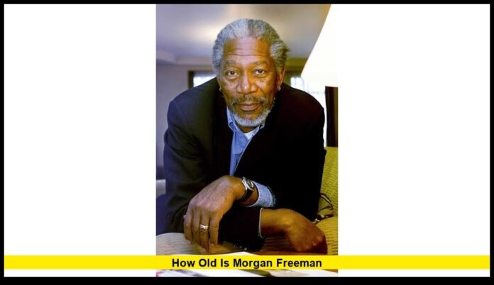 how old is morgan freeman