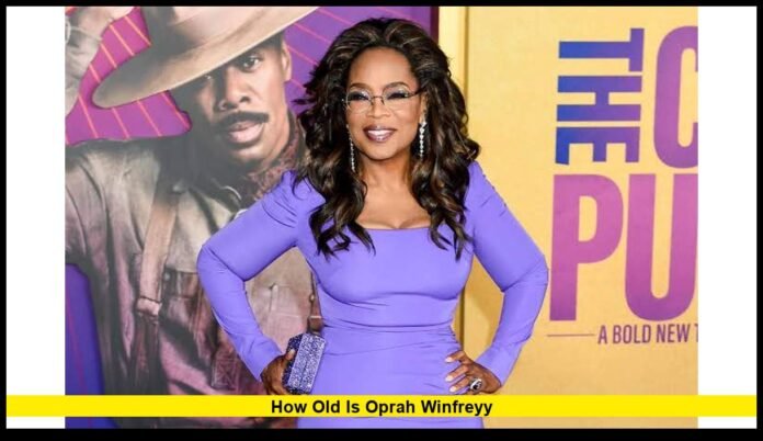 how old is oprah winfreyy Age, Birthday, Career, Net Worth and Latest 2026 Updates