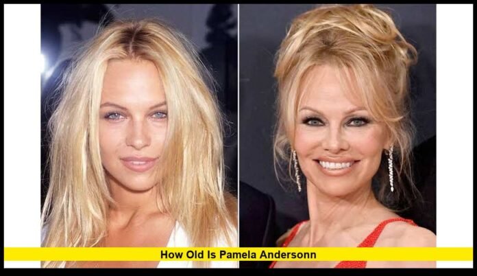 how old is pamela andersonn Age, Career Evolution and Latest 2026 Update
