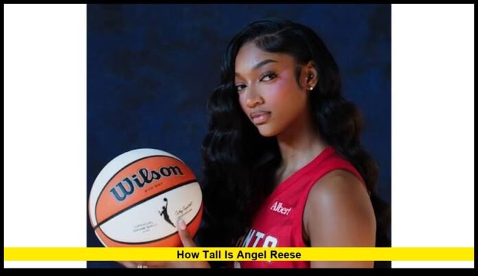 how tall is Angel Reese how tall is Angel Reese