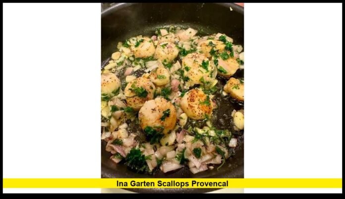 ina garten scallops provencal