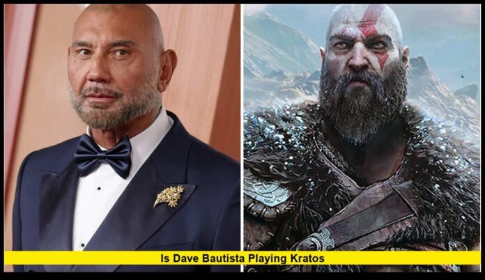 is dave bautista playing kratos