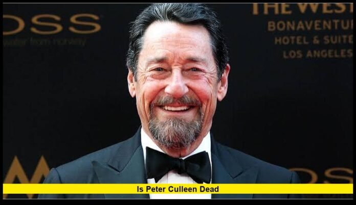 is peter culleen dead Latest News About the Voice of Optimus Prime