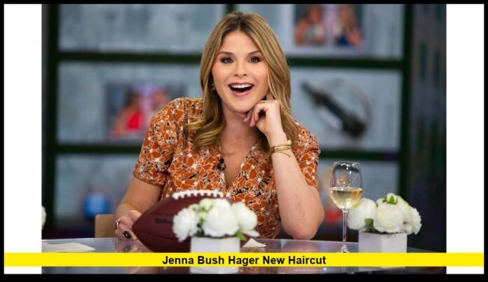 jenna bush hager new haircut