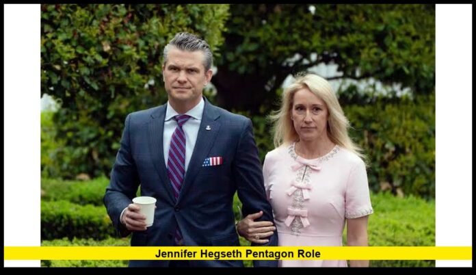jennifer hegseth pentagon role jennifer hegseth pentagon role