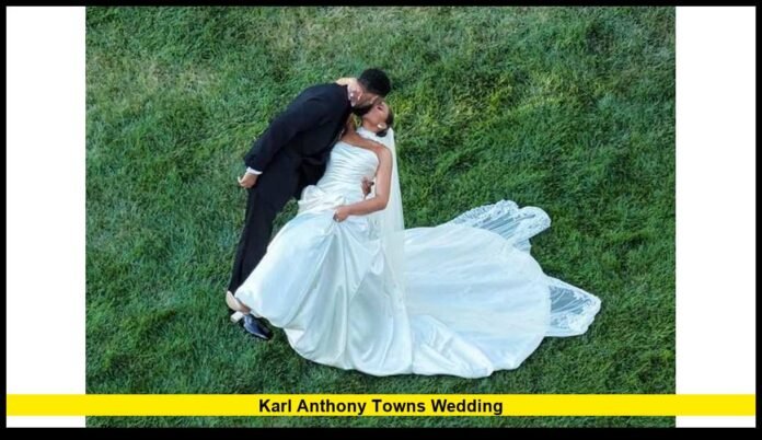 karl anthony towns wedding