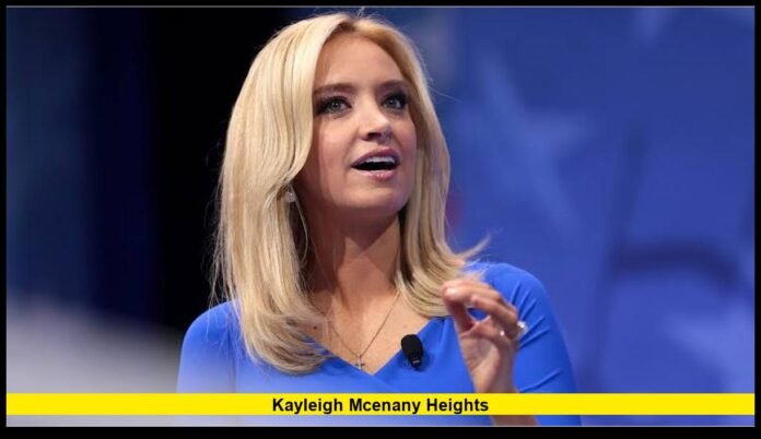 kayleigh mcenany heights What to Know About the Fox News Host, Her Career and Life in 2026