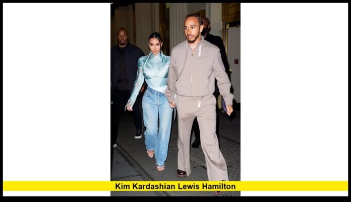 kim kardashian lewis hamilton
