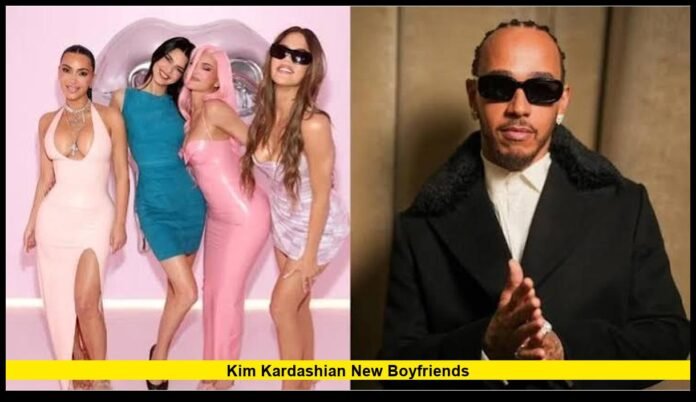 kim kardashian new boyfriends Lewis Hamilton Romance Takes a More Serious Turn