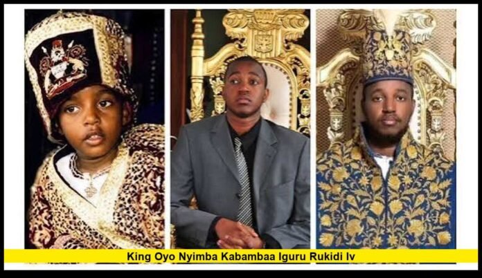 king oyo nyimba kabambaa iguru rukidi iv Dies at 34 as Tooro Kingdom Enters a New Era