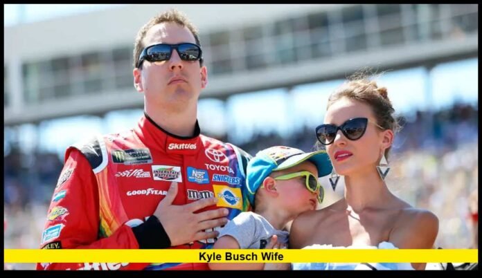 kyle busch wife
